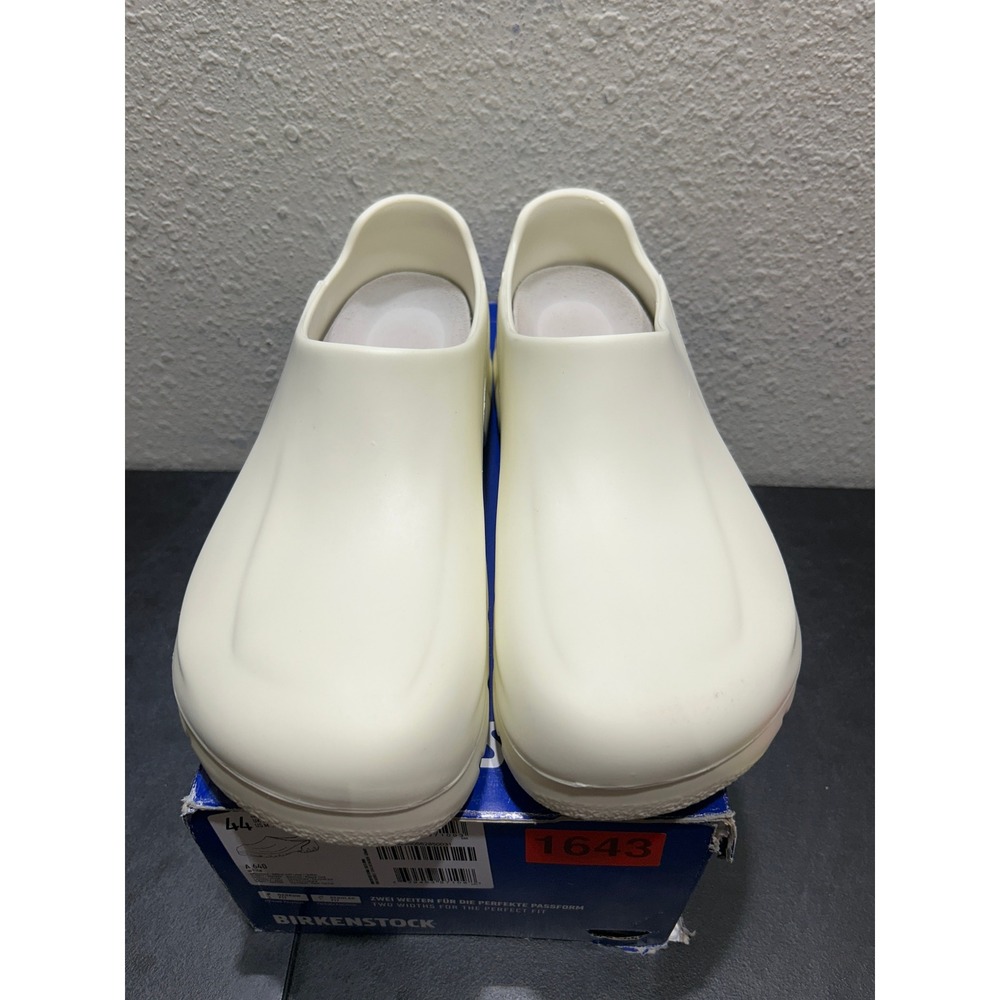 Birkenstock A 640 Polyurethane White EU 44 US M 11 Mens